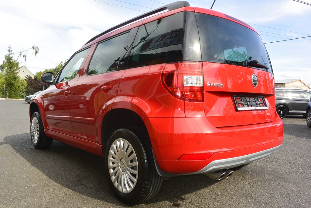 Škoda Yeti 1.4TSi JOY 76tis km!