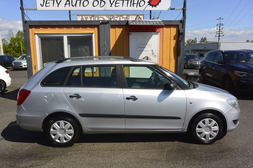 Škoda Fabia 1.2TSi