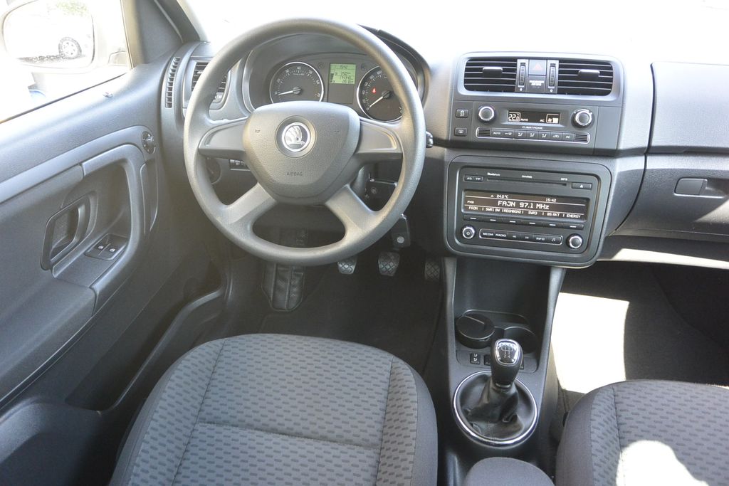 Škoda Roomster 1.2TSi