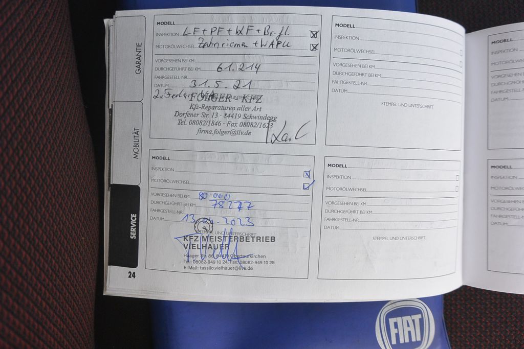 Fiat Doblo 1.6JTD 5dveří,nové rozvody