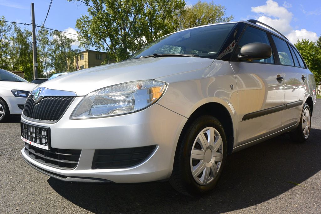 Škoda Fabia 1.2TSi