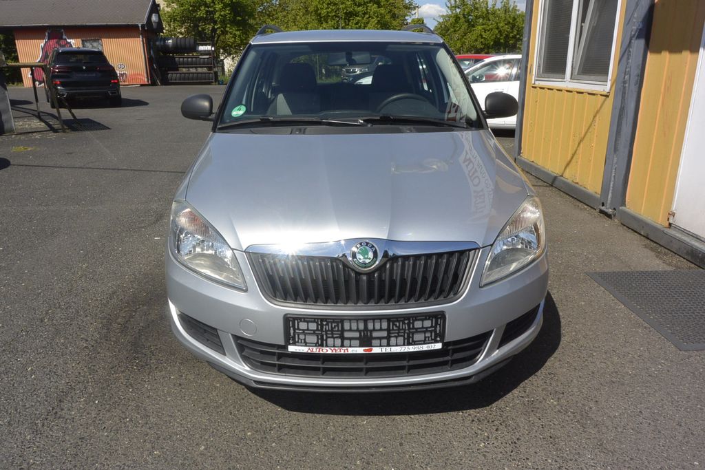 Škoda Fabia 1.2TSi