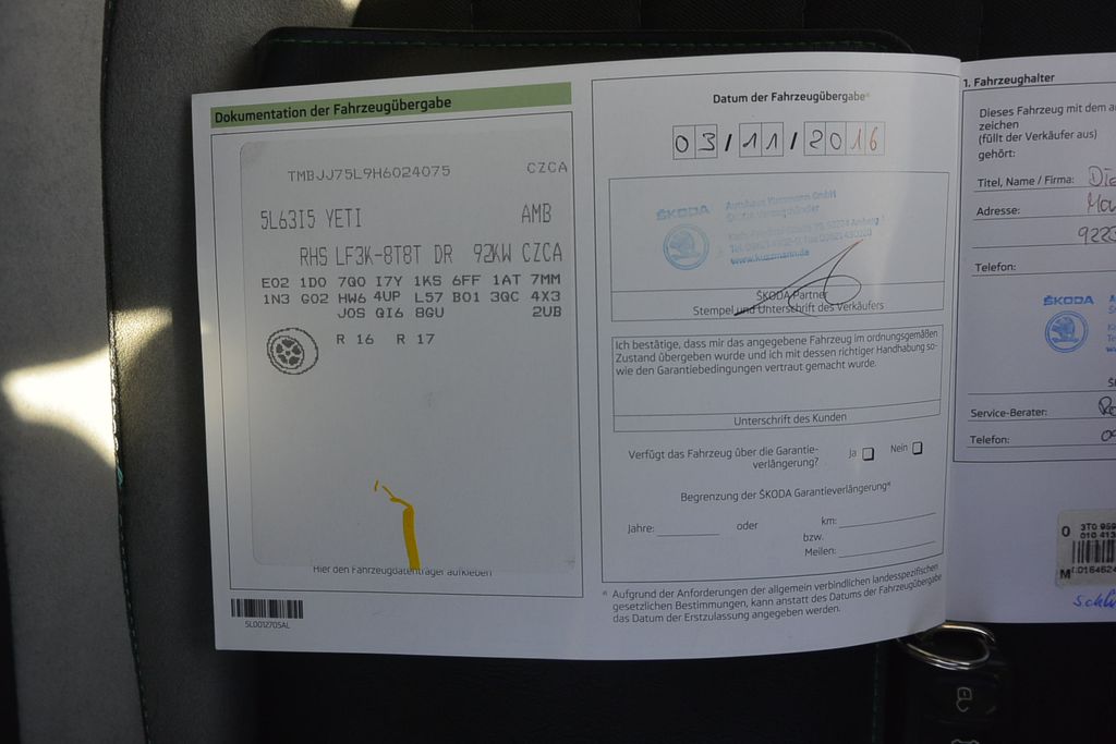 Škoda Yeti 1.4TSi JOY 76tis km!