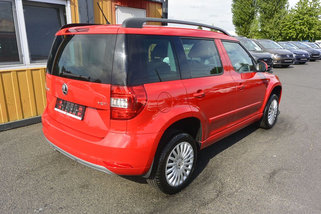 Škoda Yeti 1.4TSi JOY 76tis km!
