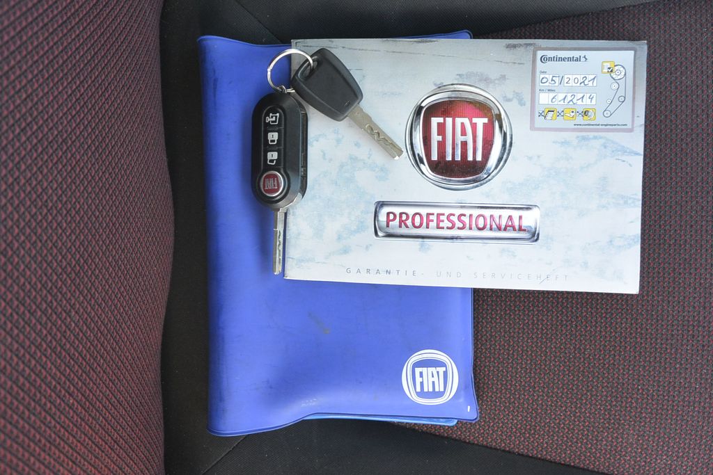 Fiat Doblo 1.6JTD 5dveří,nové rozvody