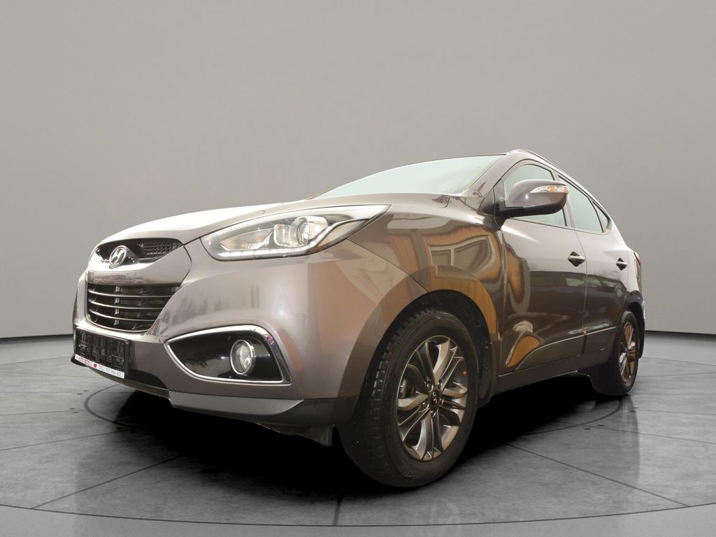 Hyundai ix35 2.0CRDi 4×4 * AT * ČR * DPH