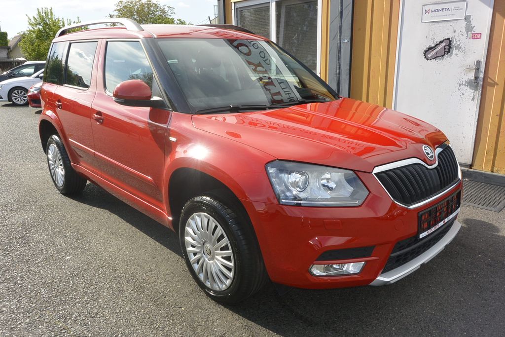 Škoda Yeti 1.4TSi JOY 76tis km!