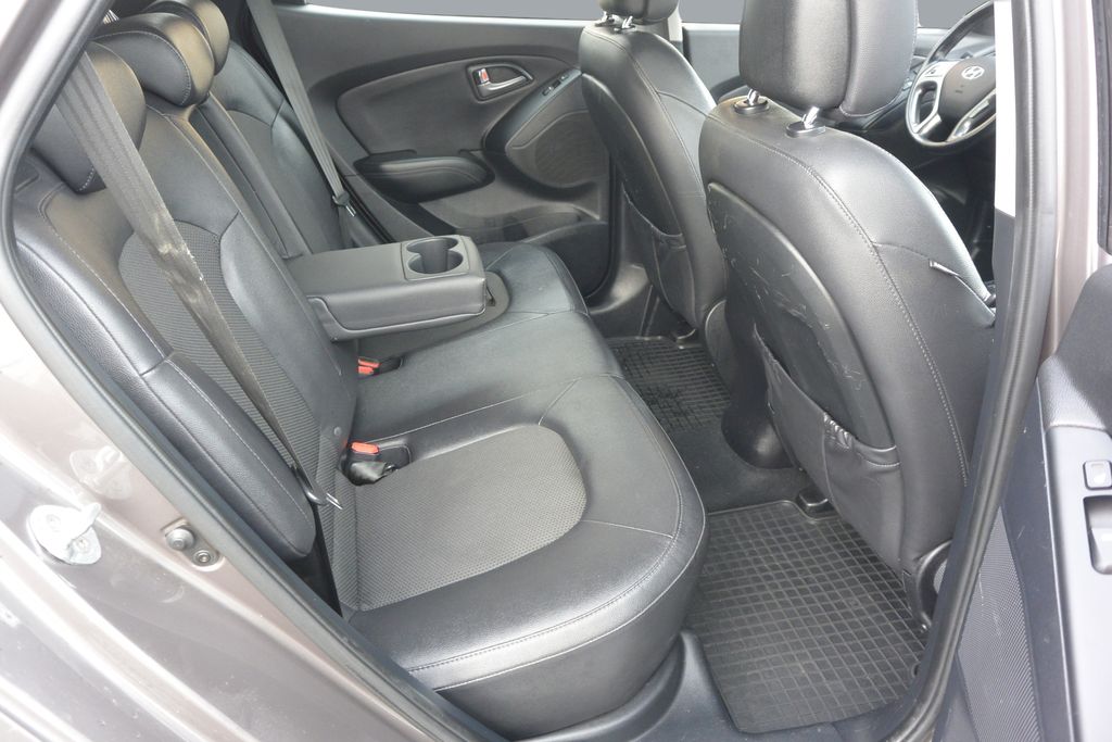 Hyundai ix35 2.0CRDi 4×4 * AT * ČR * DPH