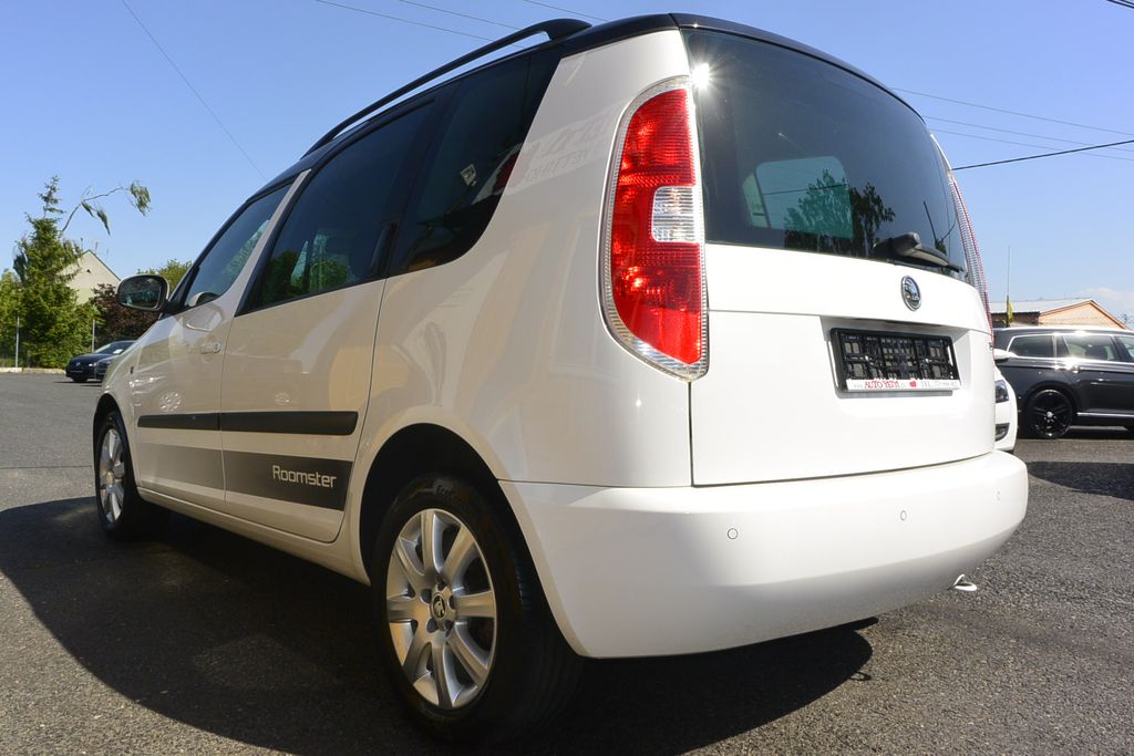 Škoda Roomster 1.2TSi