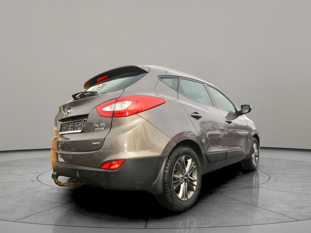 Hyundai ix35 2.0CRDi 4×4 * AT * ČR * DPH
