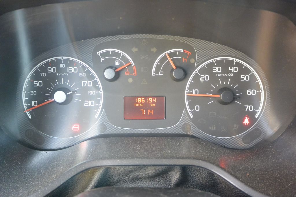 Fiat Doblo 1.6JTD 5dveří,nové rozvody