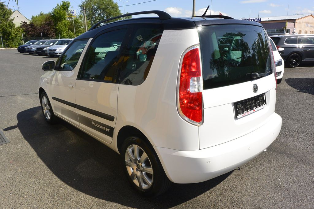 Škoda Roomster 1.2TSi