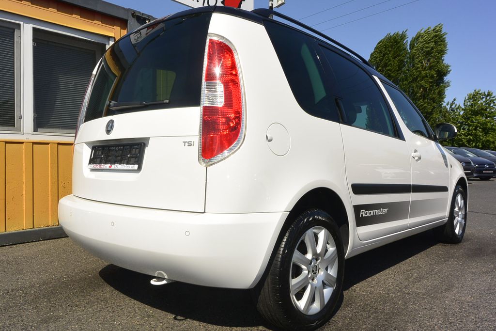 Škoda Roomster 1.2TSi