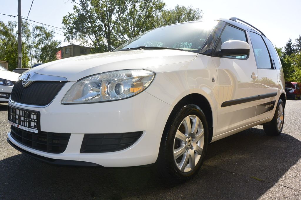 Škoda Roomster 1.2TSi