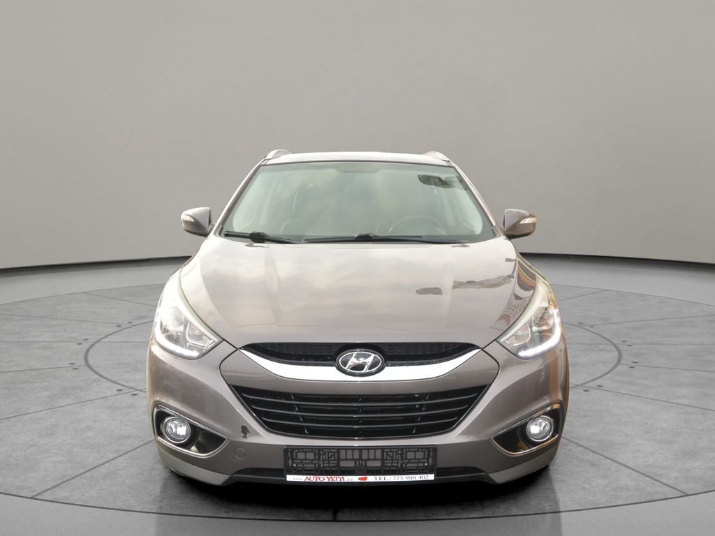Hyundai ix35 2.0CRDi 4×4 * AT * ČR * DPH