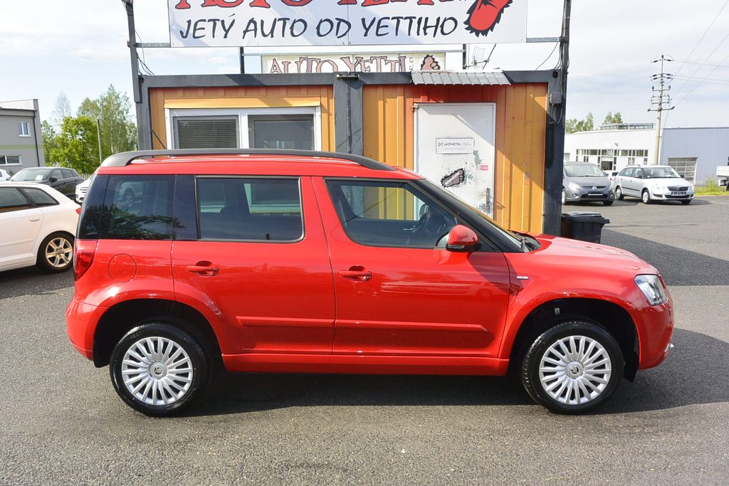 Škoda Yeti 1.4TSi JOY 76tis km!