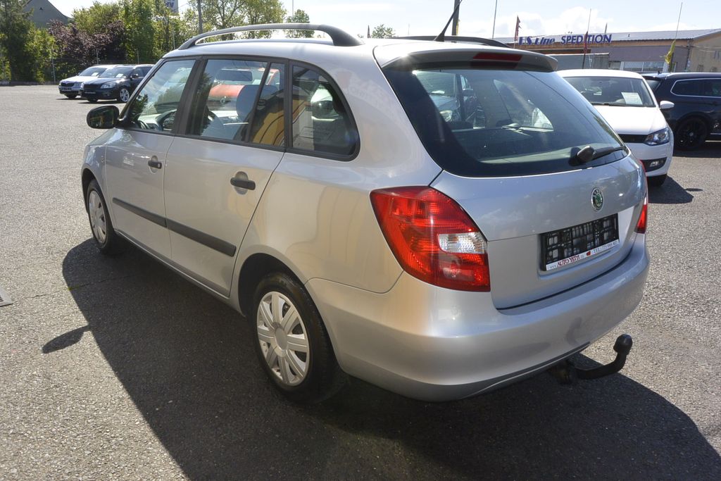 Škoda Fabia 1.2TSi