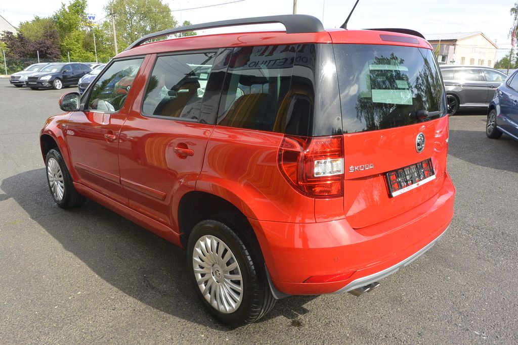 Škoda Yeti 1.4TSi JOY 76tis km!