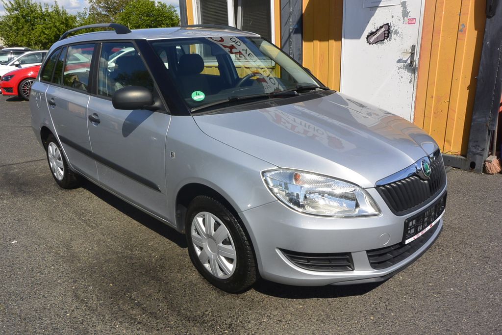 Škoda Fabia 1.2TSi