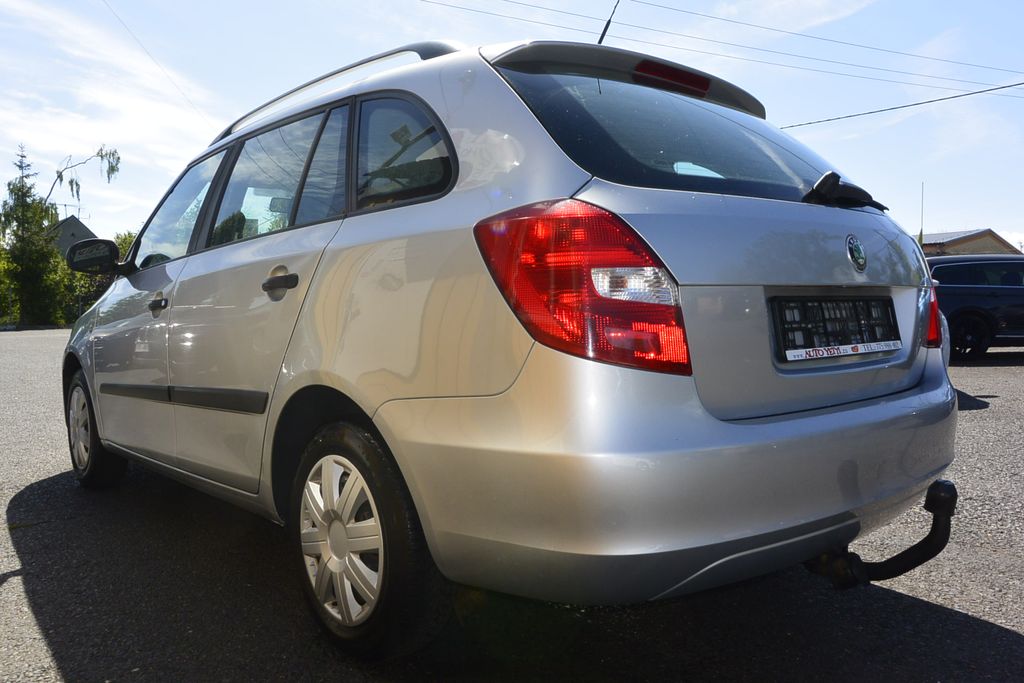 Škoda Fabia 1.2TSi