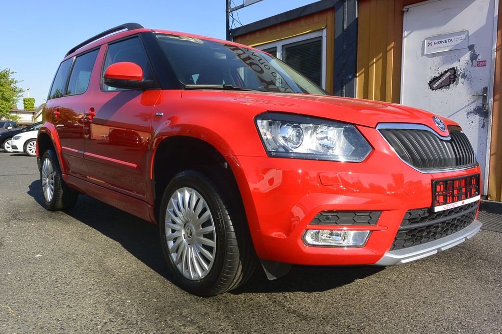 Škoda Yeti 1.4TSi JOY 76tis km!