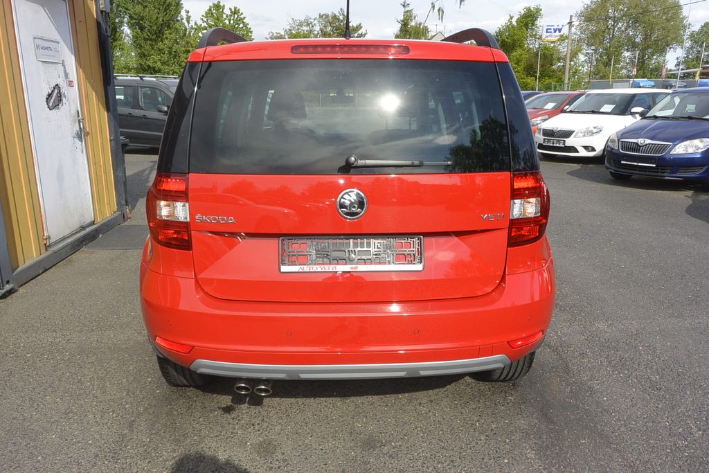 Škoda Yeti 1.4TSi JOY 76tis km!