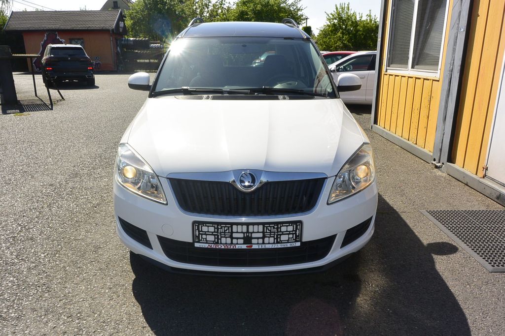 Škoda Roomster 1.2TSi