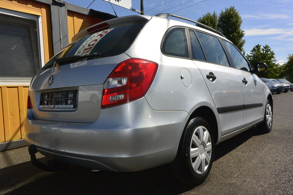 Škoda Fabia 1.2TSi