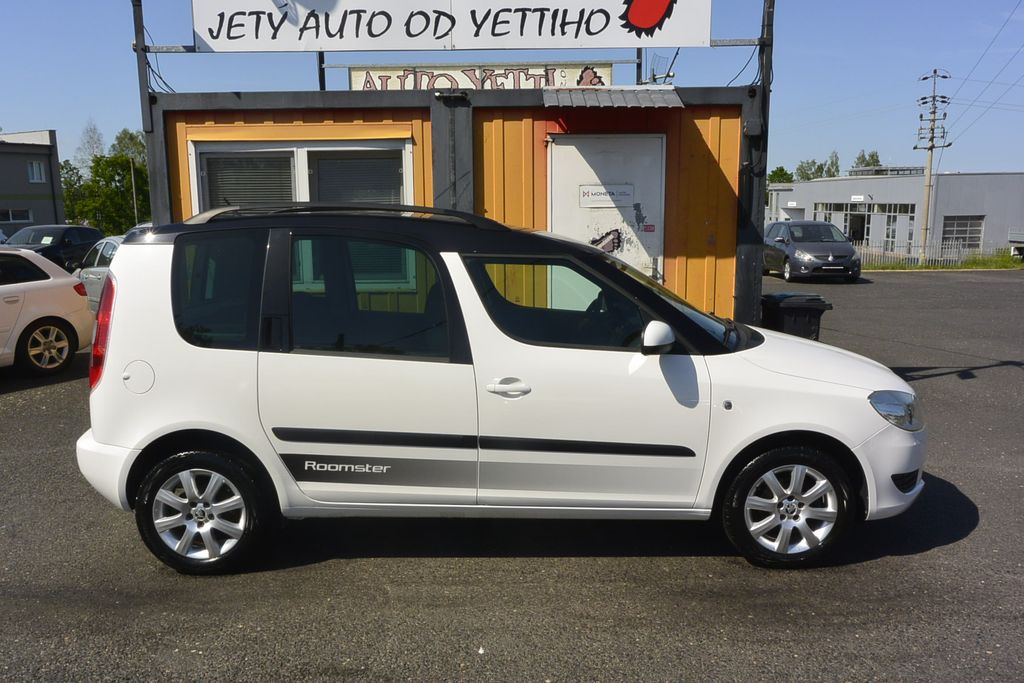Škoda Roomster 1.2TSi