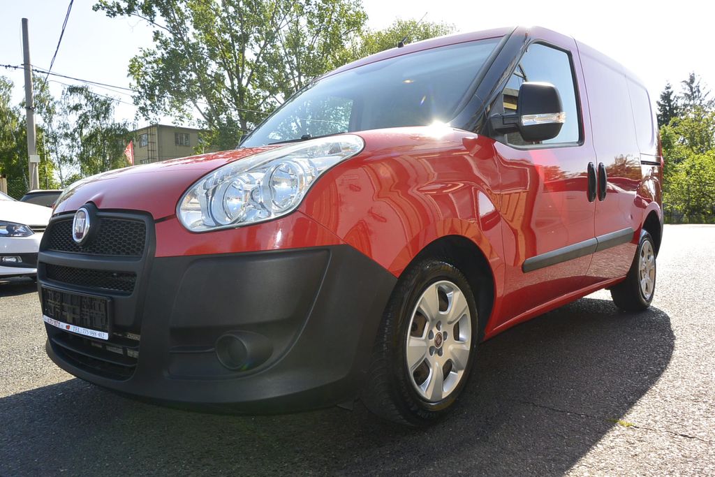 Fiat Doblo 1.6JTD 5dveří,nové rozvody