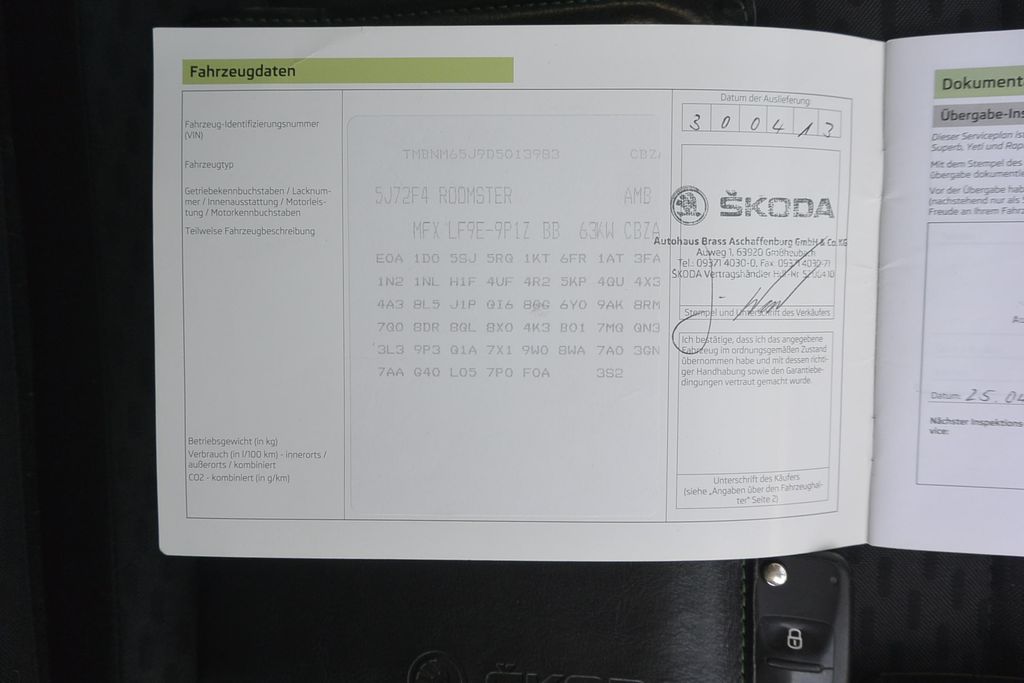 Škoda Roomster 1.2TSi