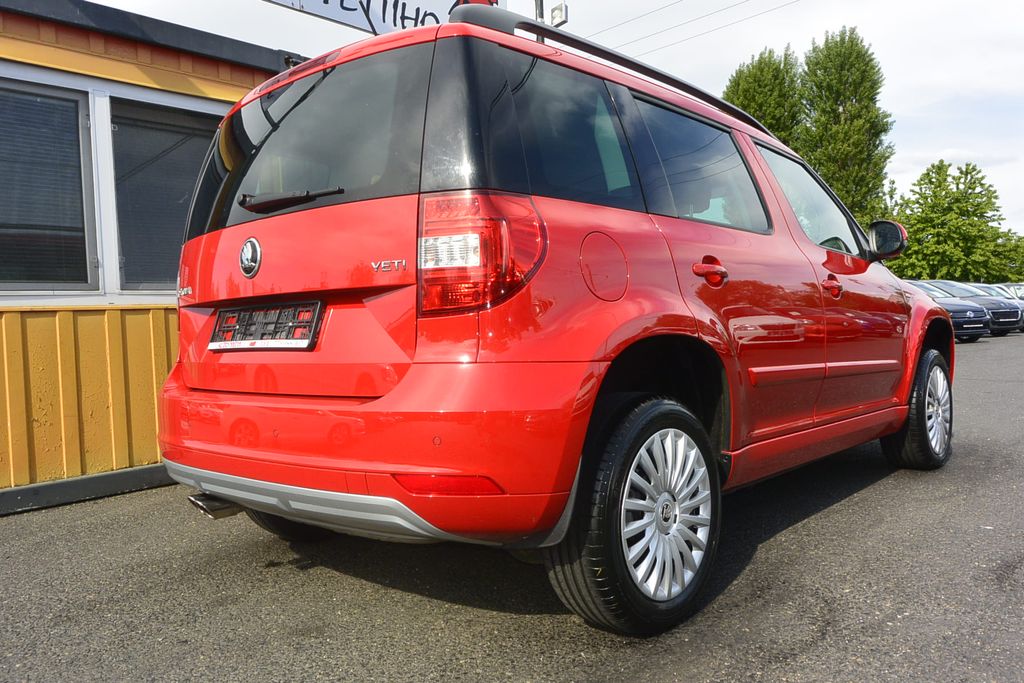 Škoda Yeti 1.4TSi JOY 76tis km!