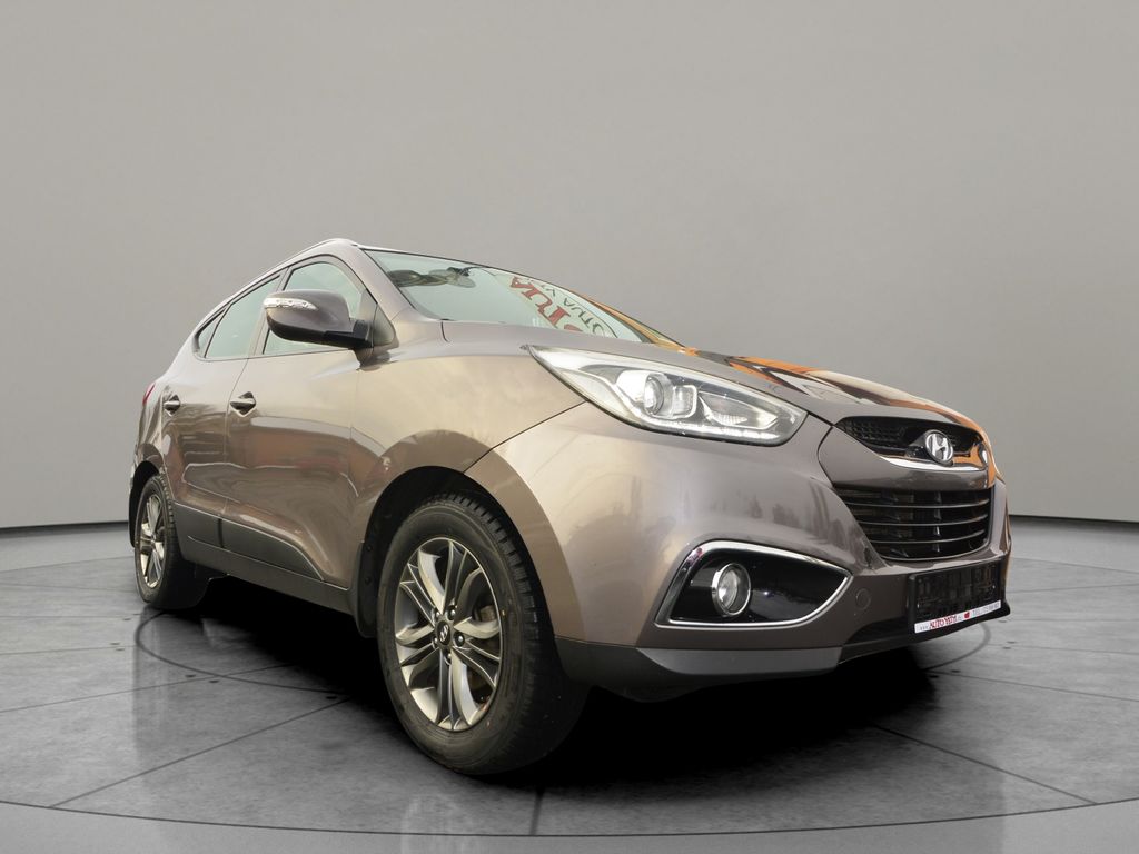Hyundai ix35 2.0CRDi 4×4 * AT * ČR * DPH