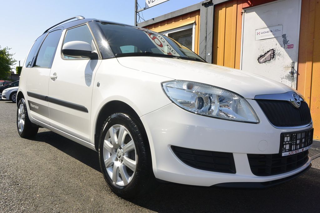 Škoda Roomster 1.2TSi