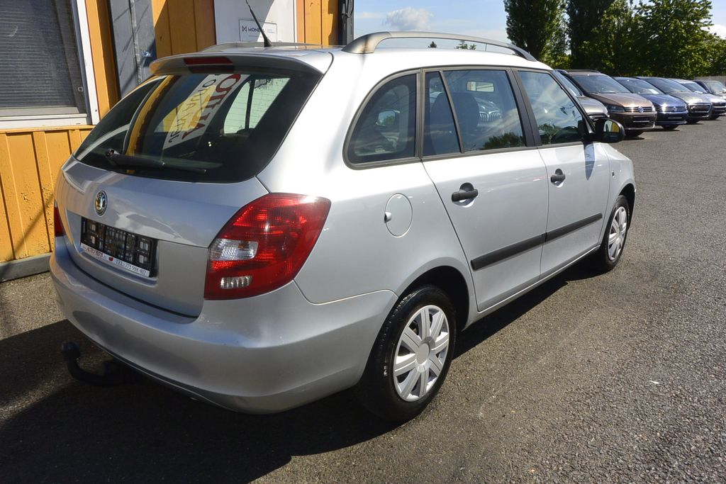 Škoda Fabia 1.2TSi
