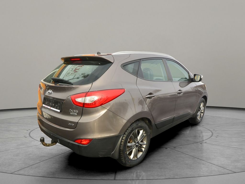 Hyundai ix35 2.0CRDi 4×4 * AT * ČR * DPH