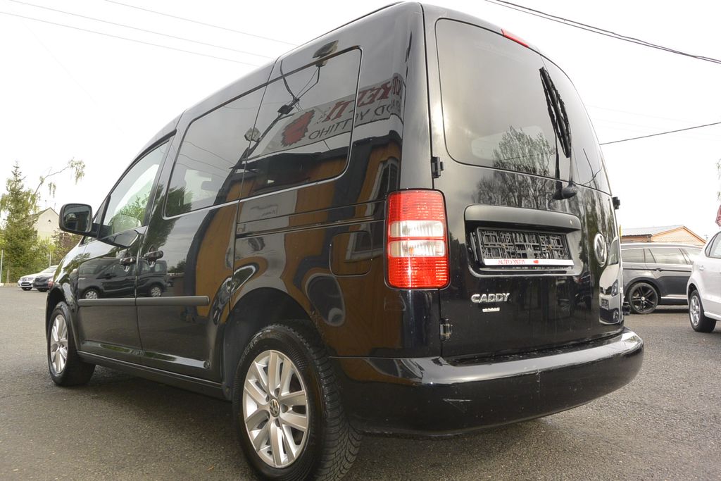 Volkswagen Caddy 1.6TDi