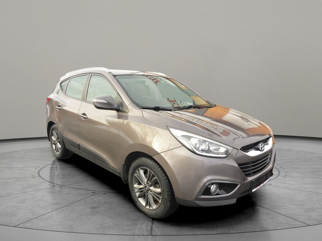Hyundai ix35 2.0CRDi 4×4 * AT * ČR * DPH