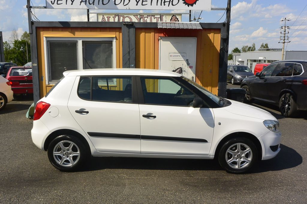 Škoda Fabia 1.2TSi