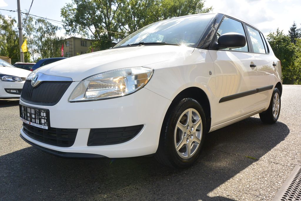 Škoda Fabia 1.2TSi