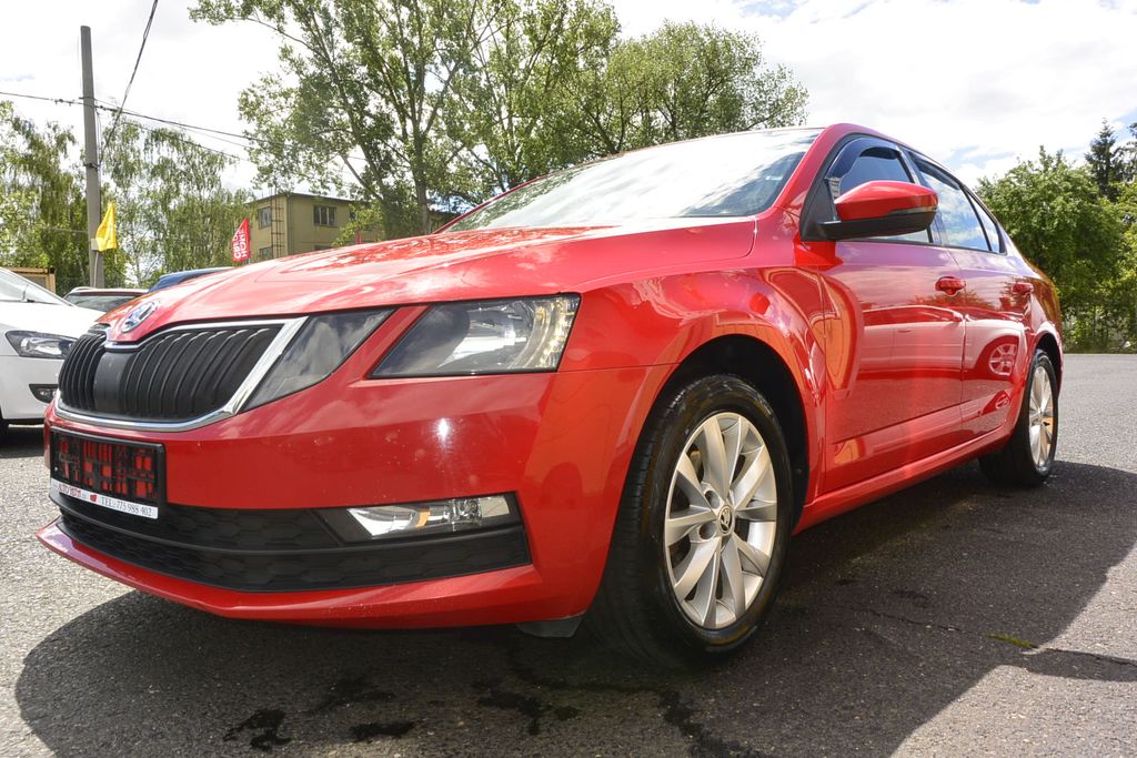Škoda Octavia 1.6TDi