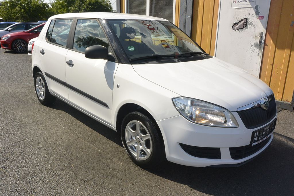 Škoda Fabia 1.2TSi
