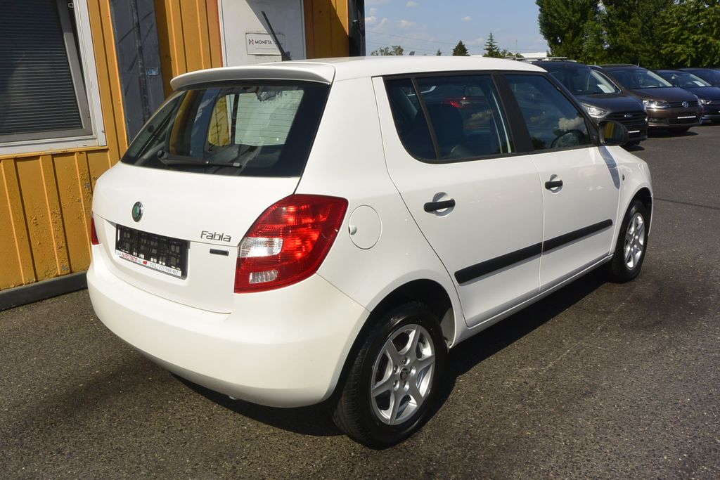 Škoda Fabia 1.2TSi