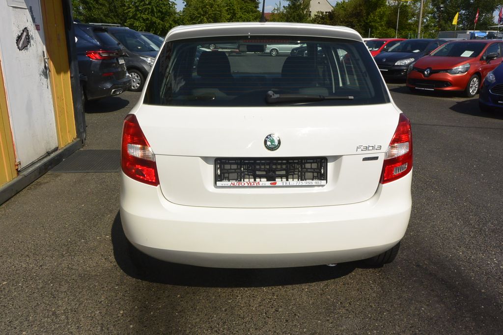 Škoda Fabia 1.2TSi