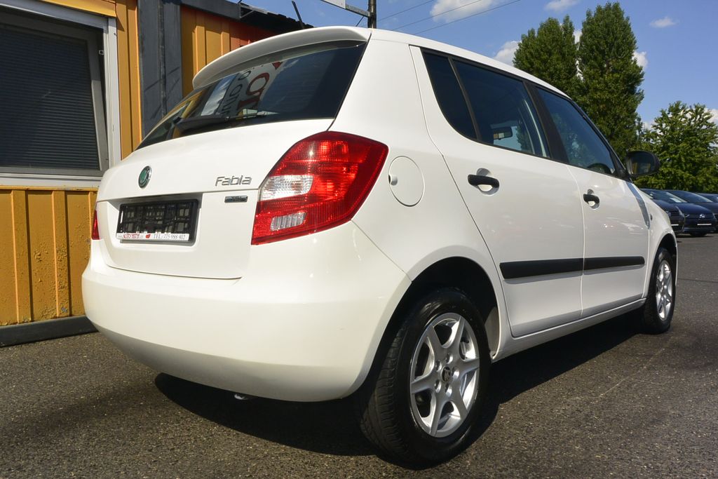 Škoda Fabia 1.2TSi