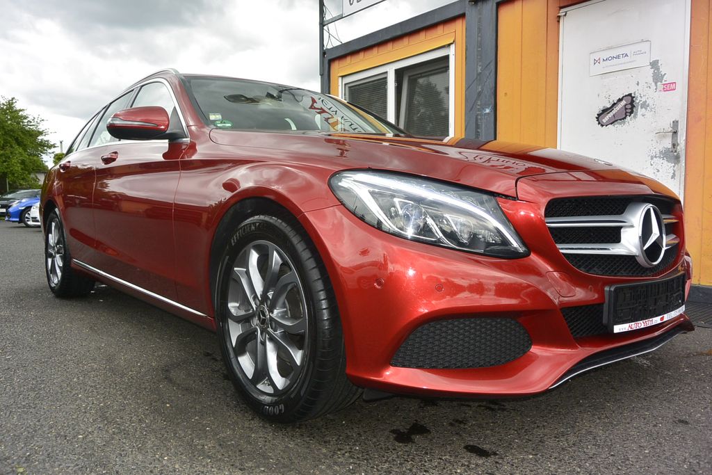 Mercedes-Benz C 220 2.2D BLUETEC 125kW