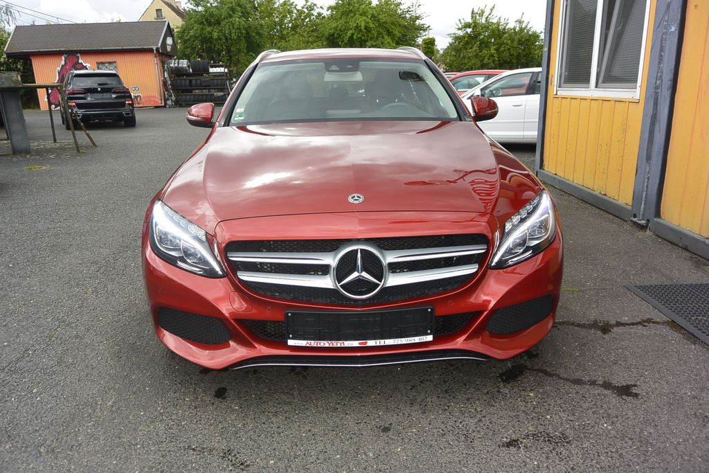 Mercedes-Benz C 220 2.2D BLUETEC 125kW