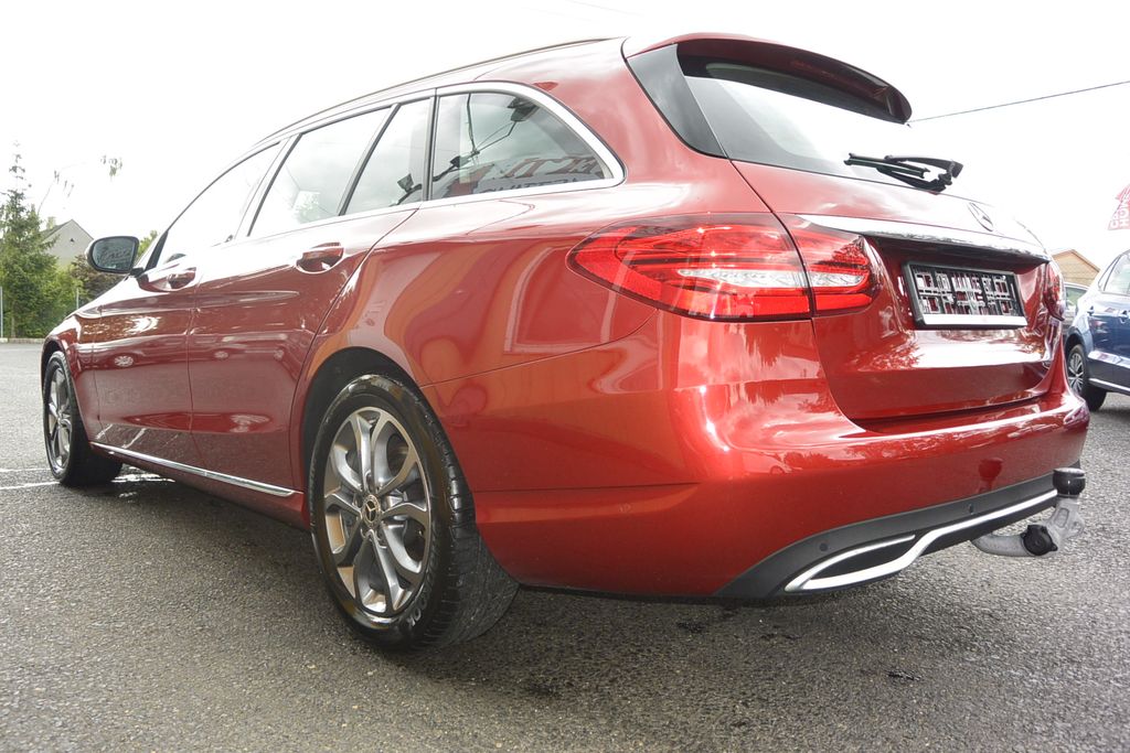 Mercedes-Benz C 220 2.2D BLUETEC 125kW