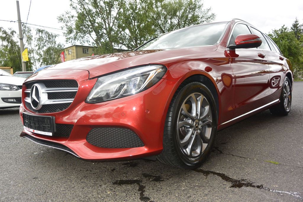 Mercedes-Benz C 220 2.2D BLUETEC 125kW