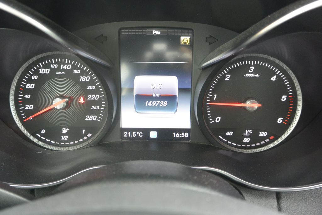 Mercedes-Benz C 220 2.2D BLUETEC 125kW